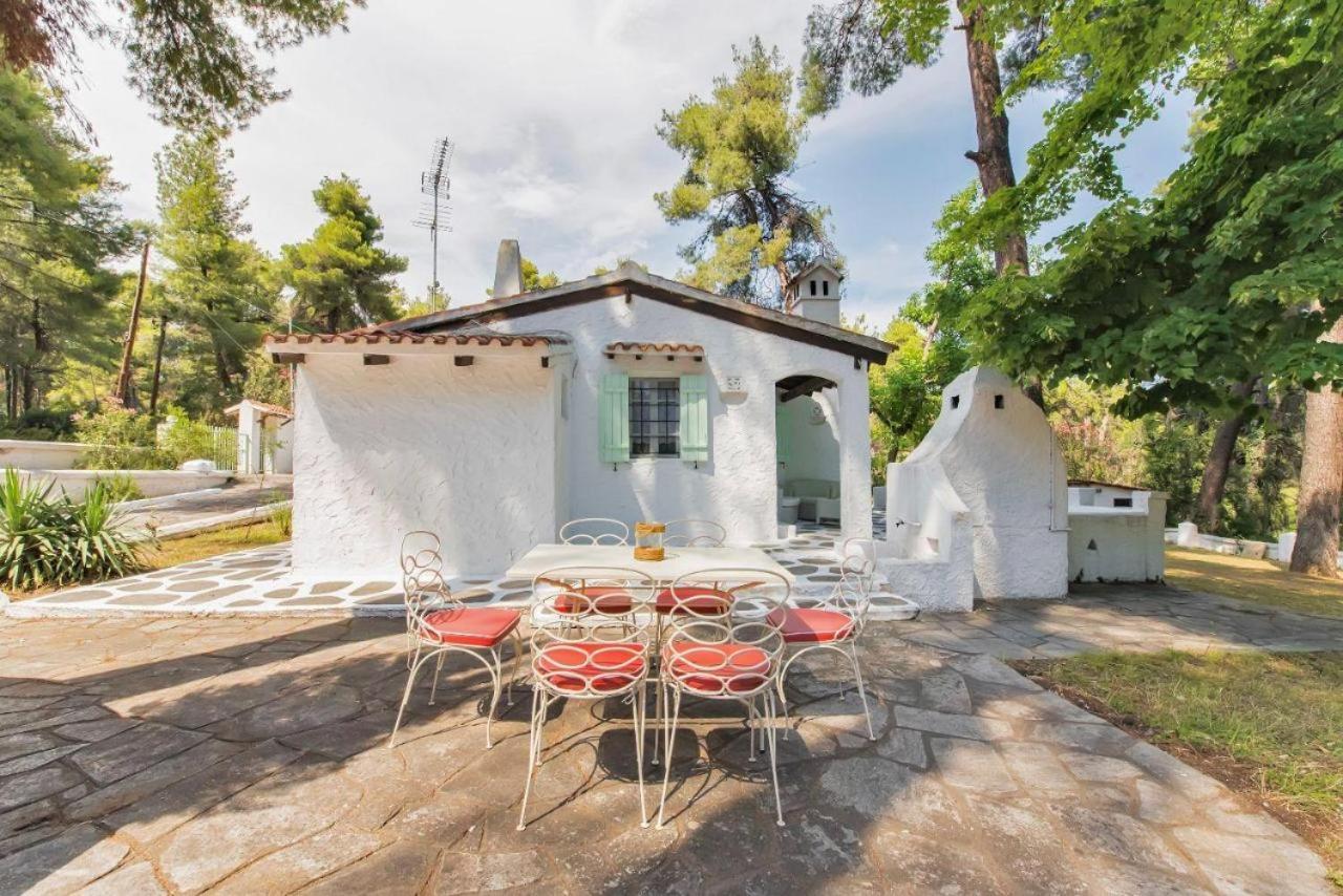 Villa Nefeli Sani  ภายนอก รูปภาพ