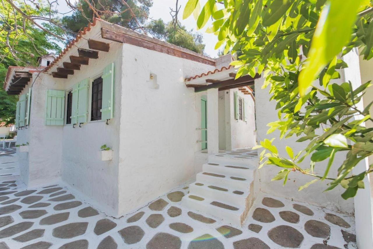 Villa Nefeli Sani  ภายนอก รูปภาพ