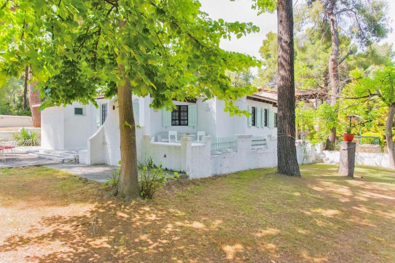 Villa Nefeli Sani  ภายนอก รูปภาพ