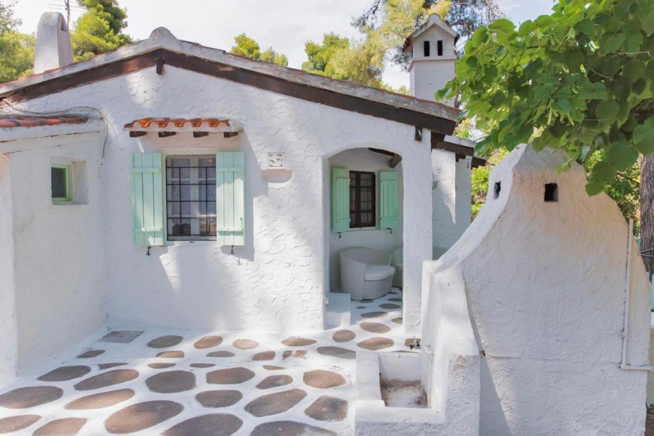 Villa Nefeli Sani  ภายนอก รูปภาพ