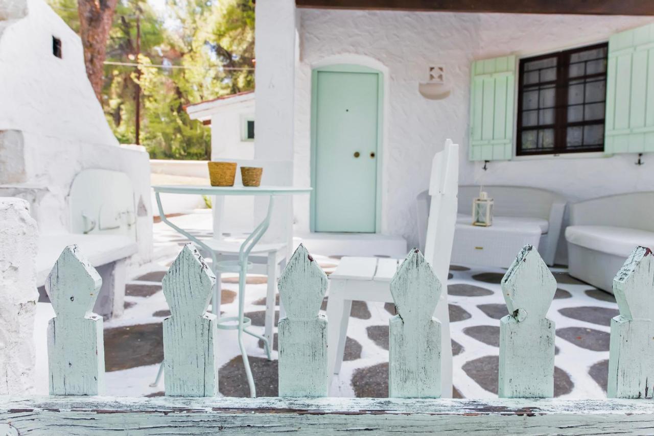 Villa Nefeli Sani  ภายนอก รูปภาพ
