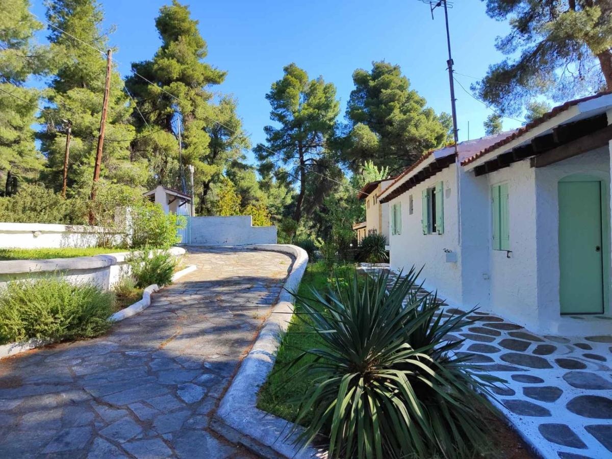 Villa Nefeli Sani  ภายนอก รูปภาพ