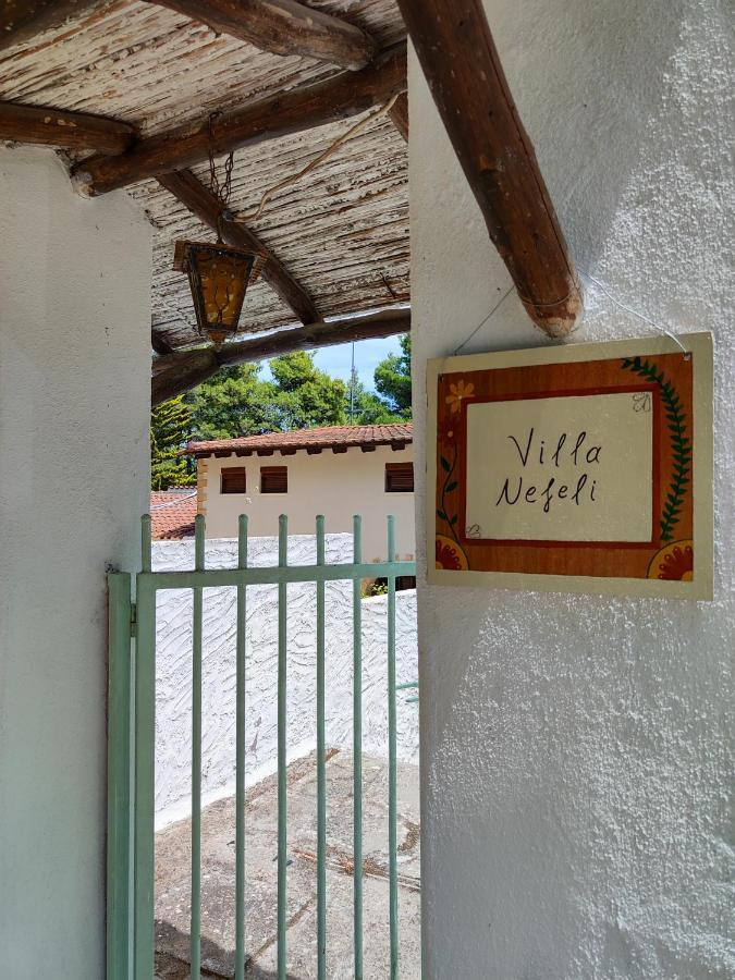 Villa Nefeli Sani  ภายนอก รูปภาพ