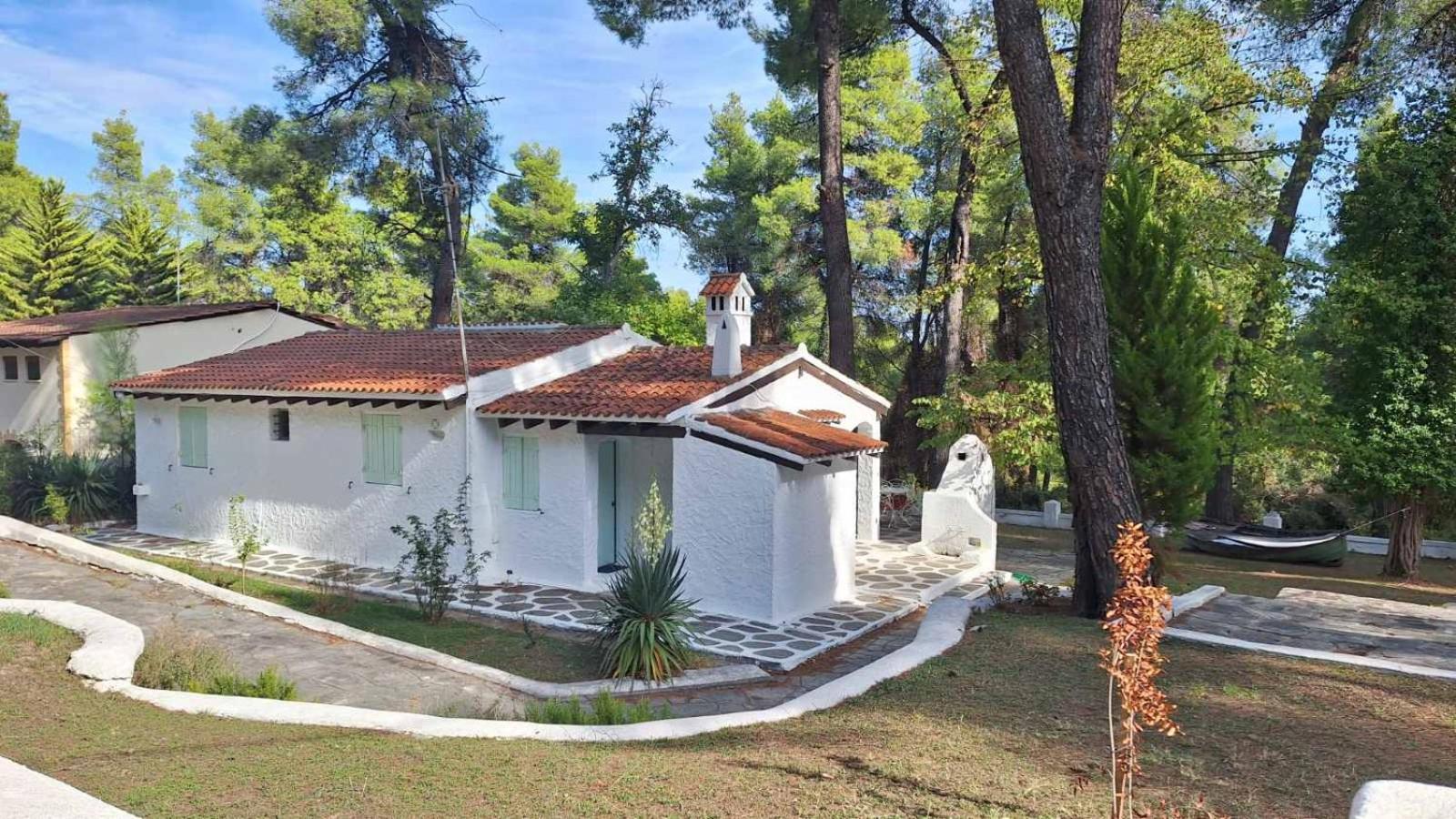 Villa Nefeli Sani  ภายนอก รูปภาพ