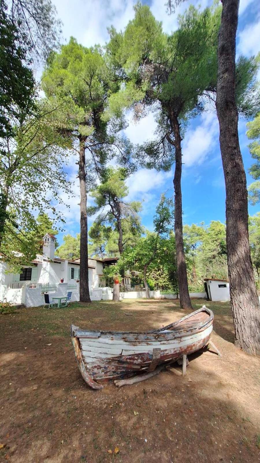 Villa Nefeli Sani  ภายนอก รูปภาพ