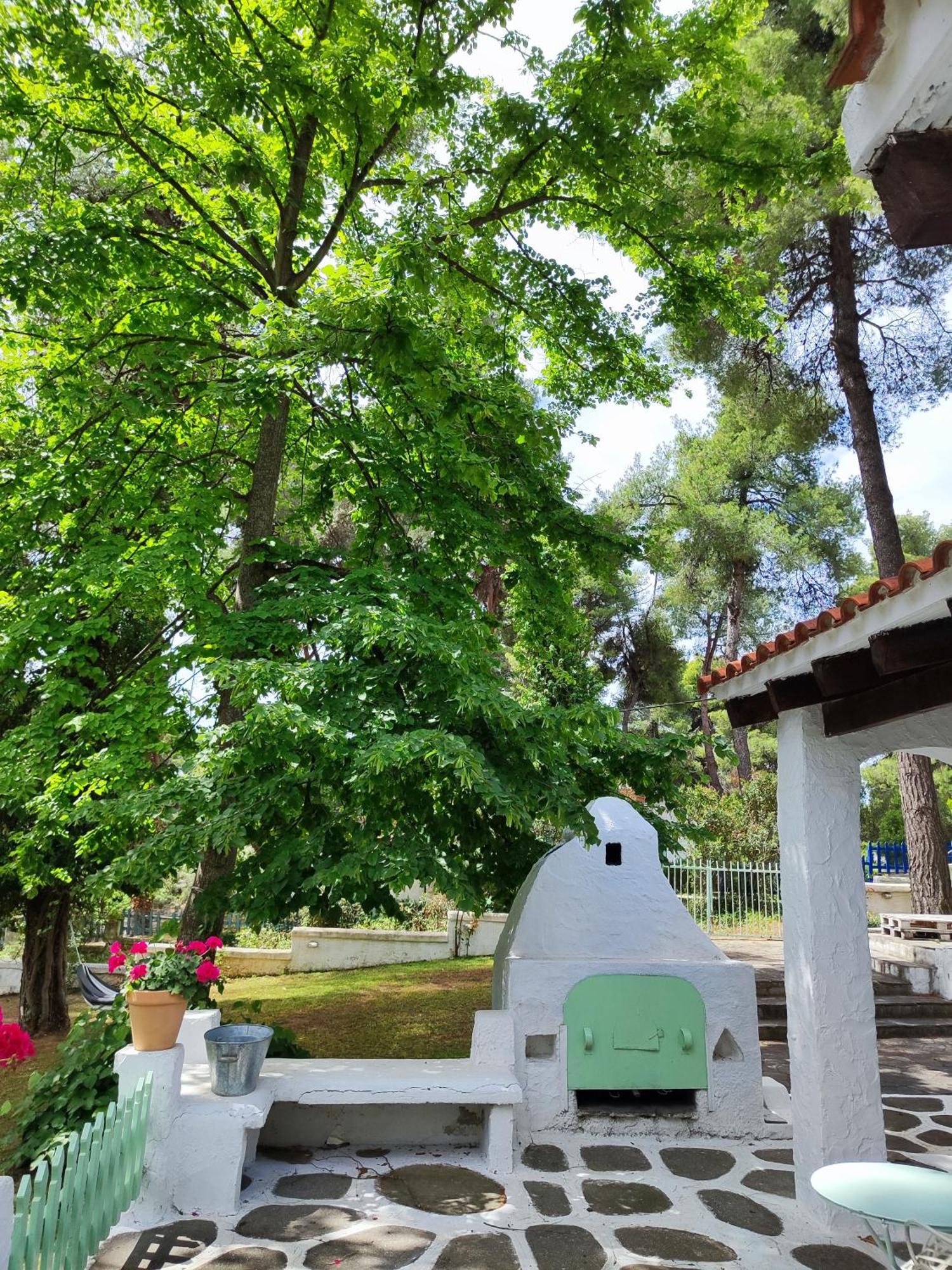 Villa Nefeli Sani  ภายนอก รูปภาพ