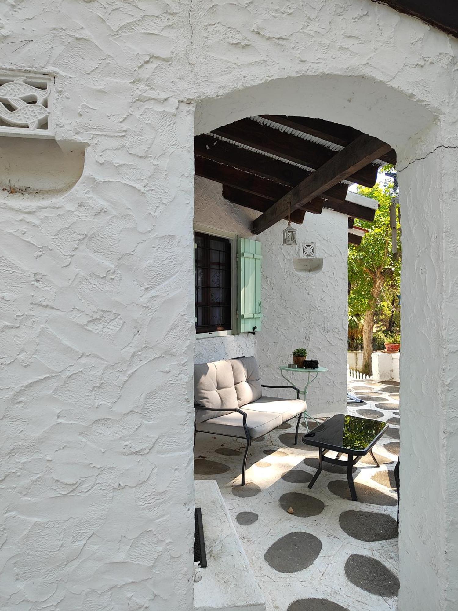 Villa Nefeli Sani  ภายนอก รูปภาพ